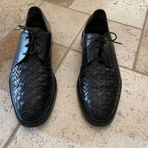 Men’s Bragano by Cole Haan Black Woven shoes - size 12 D- Mint Condition